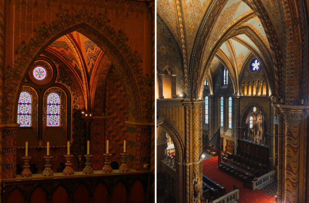 chiesa di Mattia Mátyás Templom Budapest