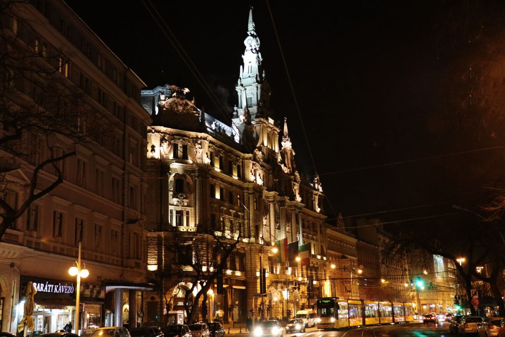New York Cafe Budapest Ungheria