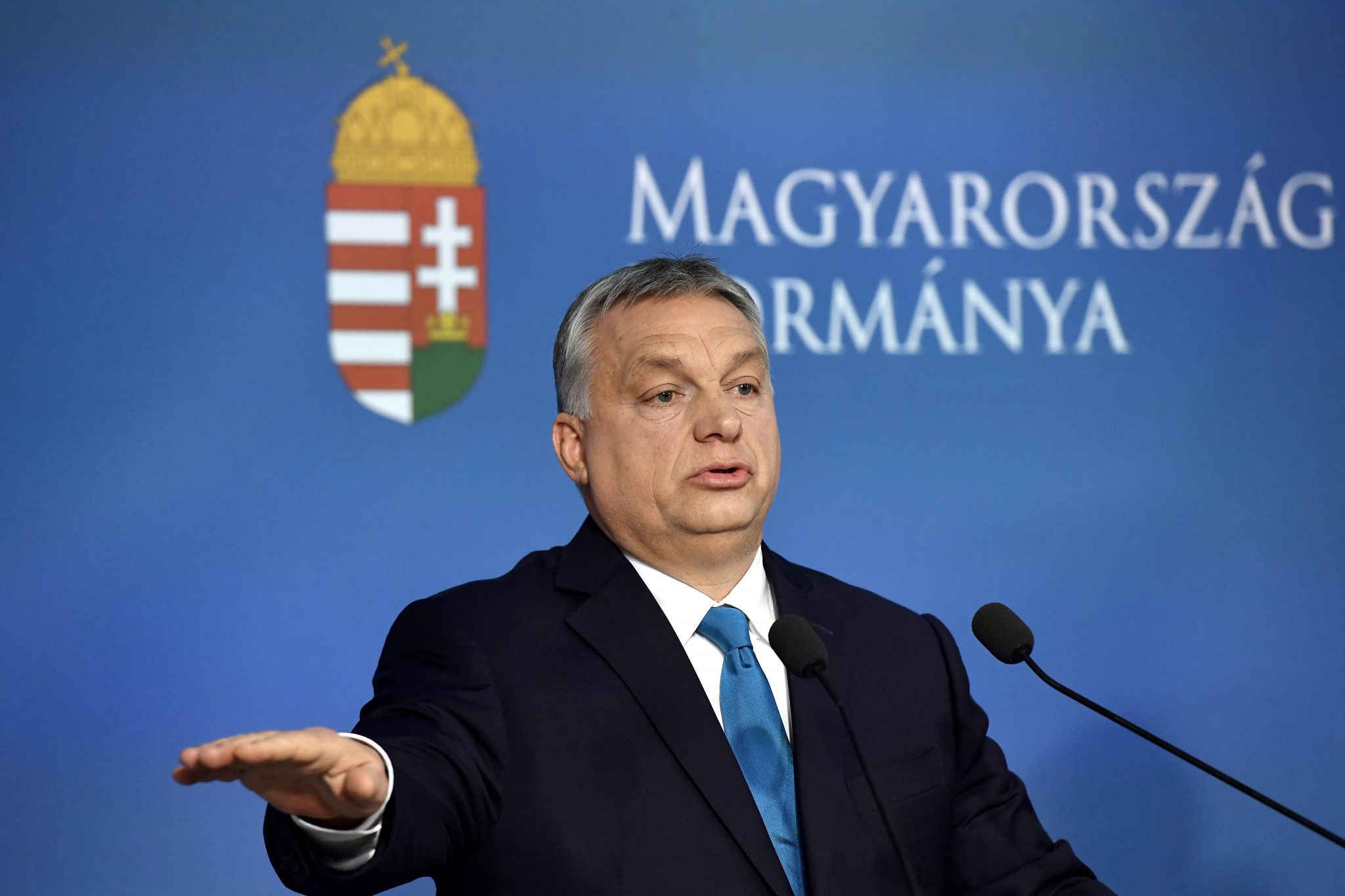 Orbán المجر