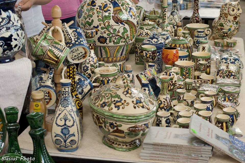 Szekler, ceramic, folk, art, colors