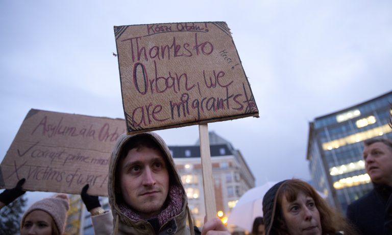 Brussels demonstration