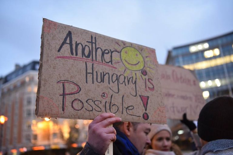 Brussels demonstration