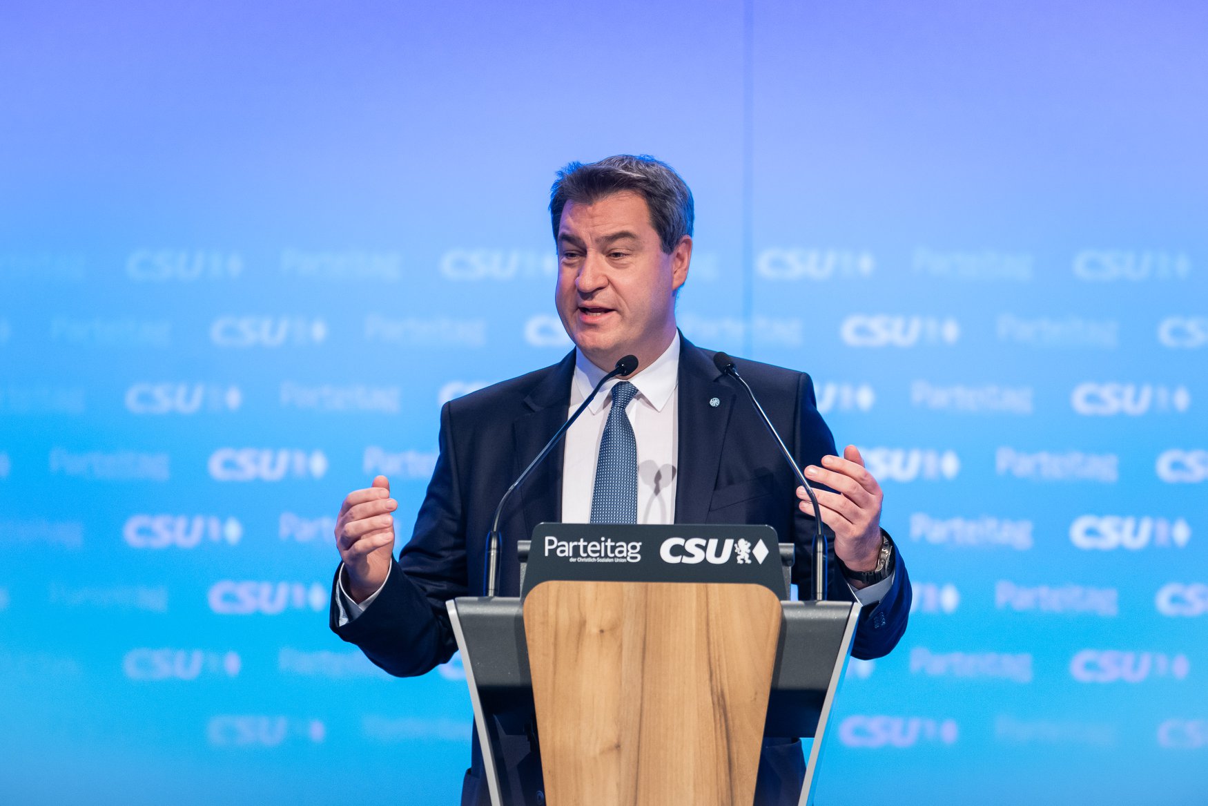 Orbán congratulates Söder on election to head Bavarian CSU - Daily News ...