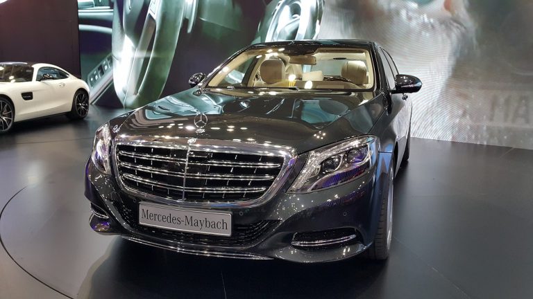 Mercedes Maybach