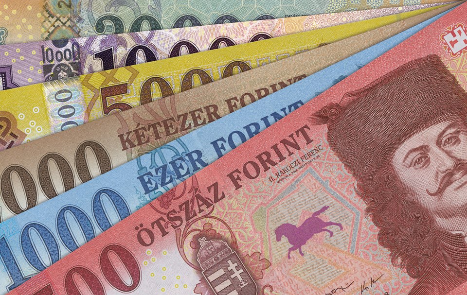 nový maďarský forint