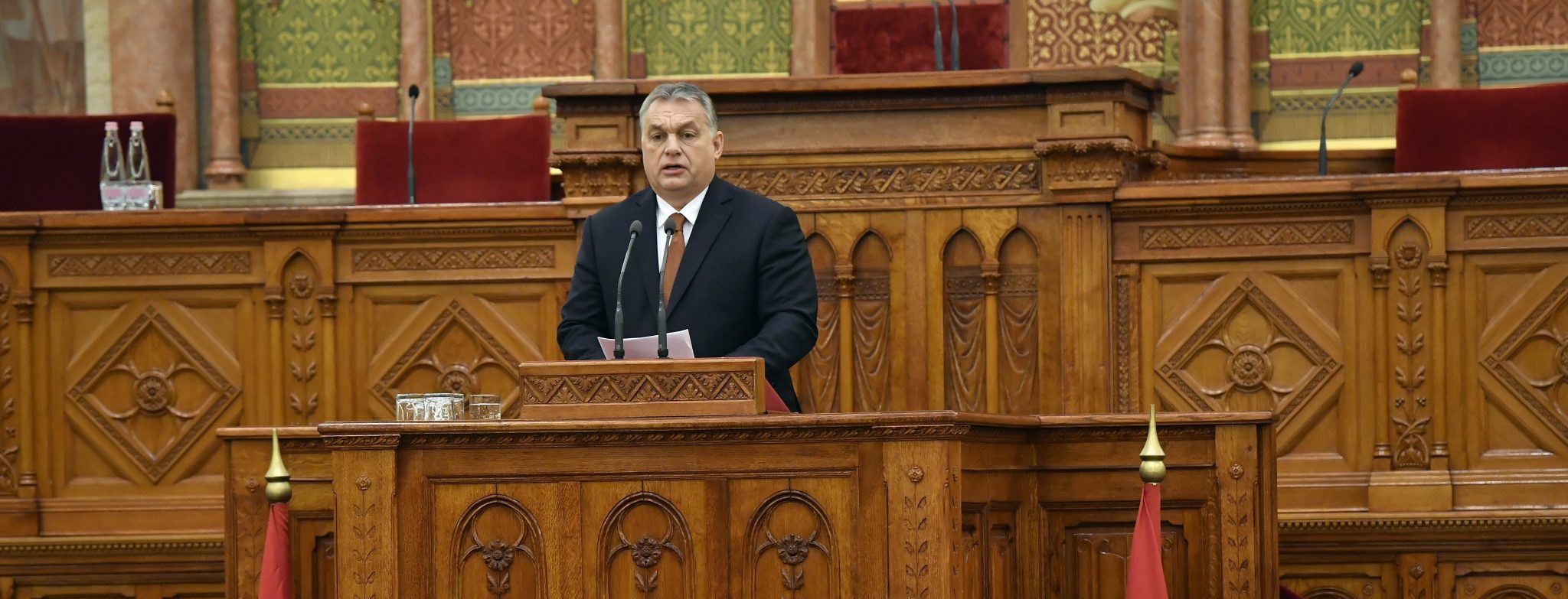Orbánův parlament