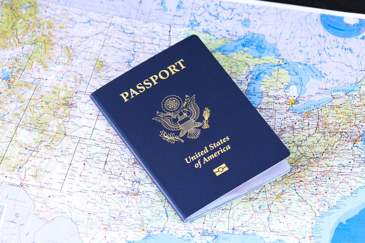 pasaport usa state unite