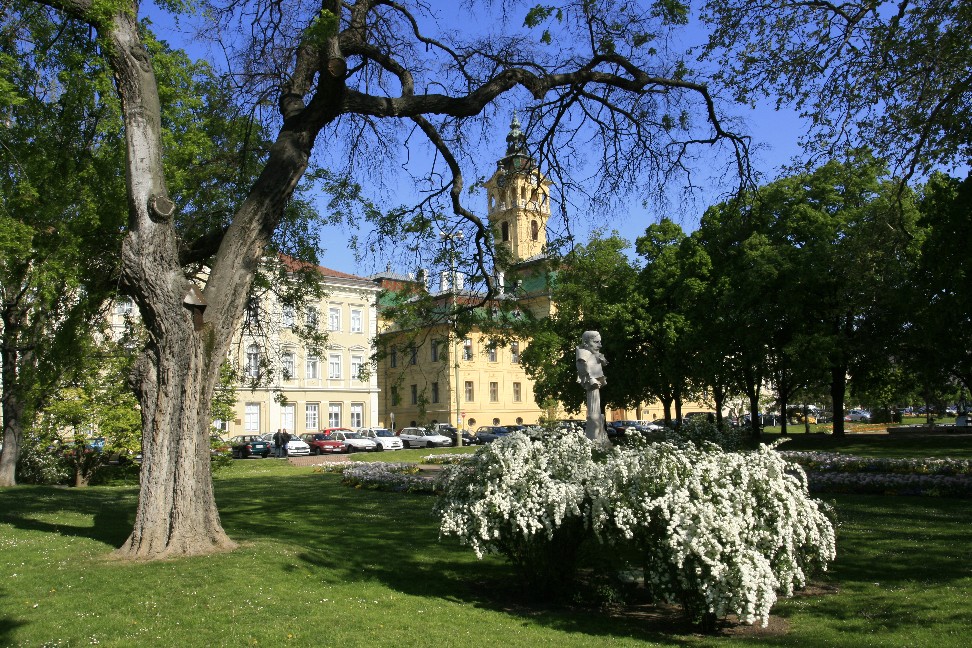 szeged, széchenyi square