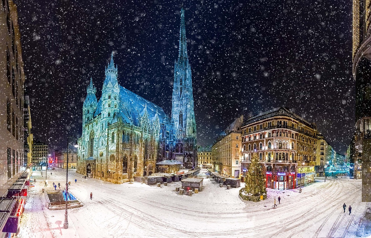 维也纳圣诞节