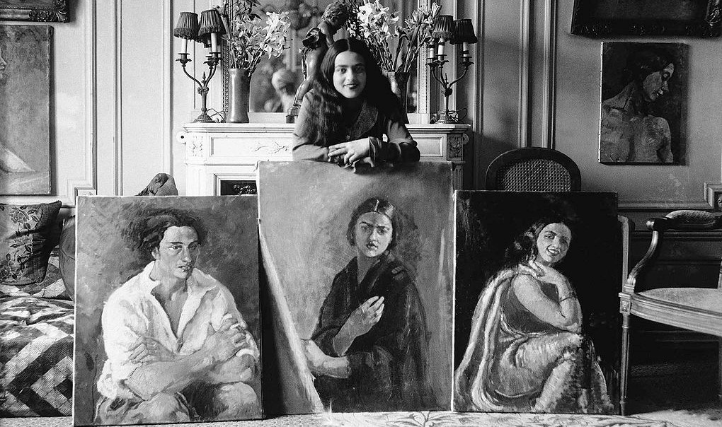Amrita Sher-Gil, Inde, peintre, Hongrie, art