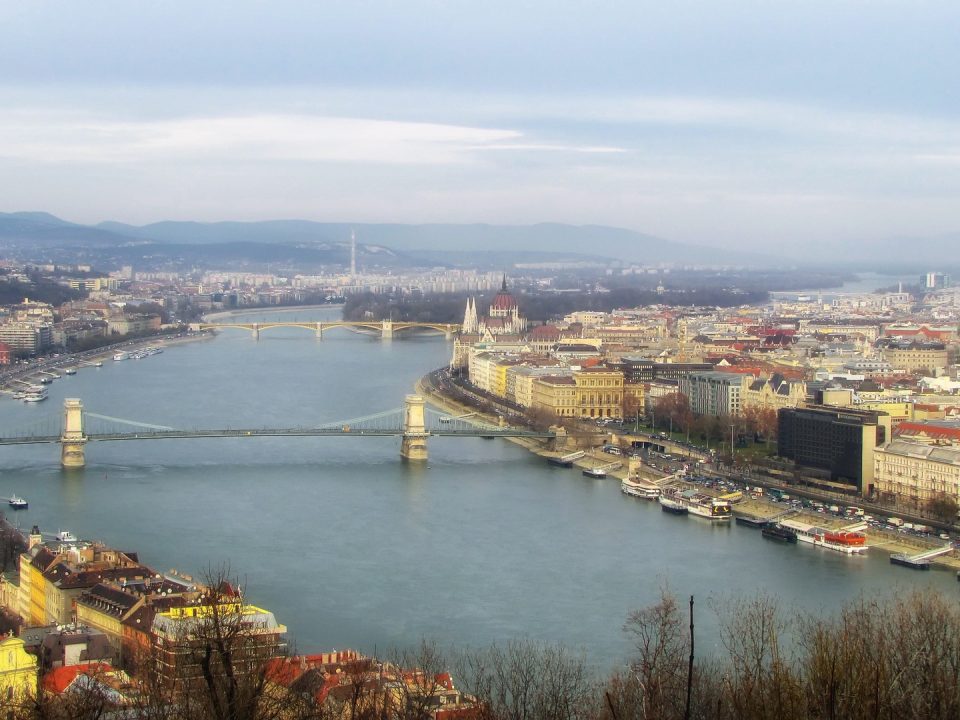 Budapest, Danube, view, Hungary, capital