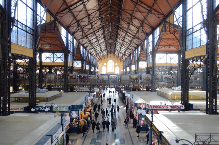 central market hall budapest