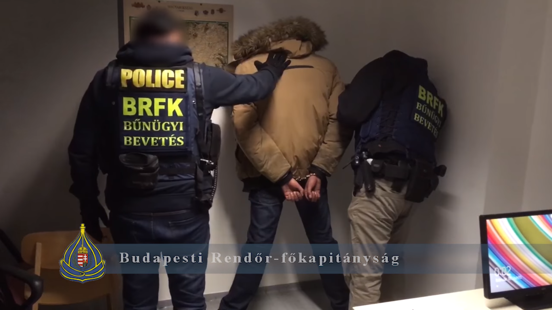 He killed a man in Budapest, then fled to Esztergom! - VIDEO