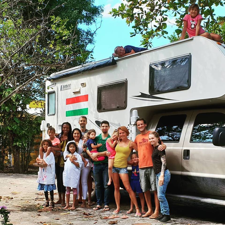 Hungarian family in Latin America