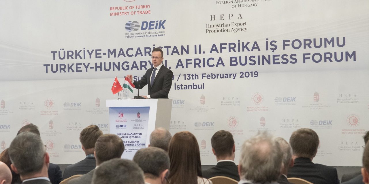 foreign minister Hungary Istanbul