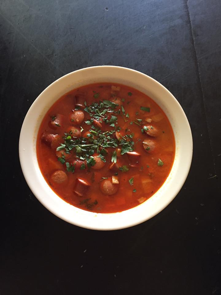 Lens soup, Hungarian, food, traditional