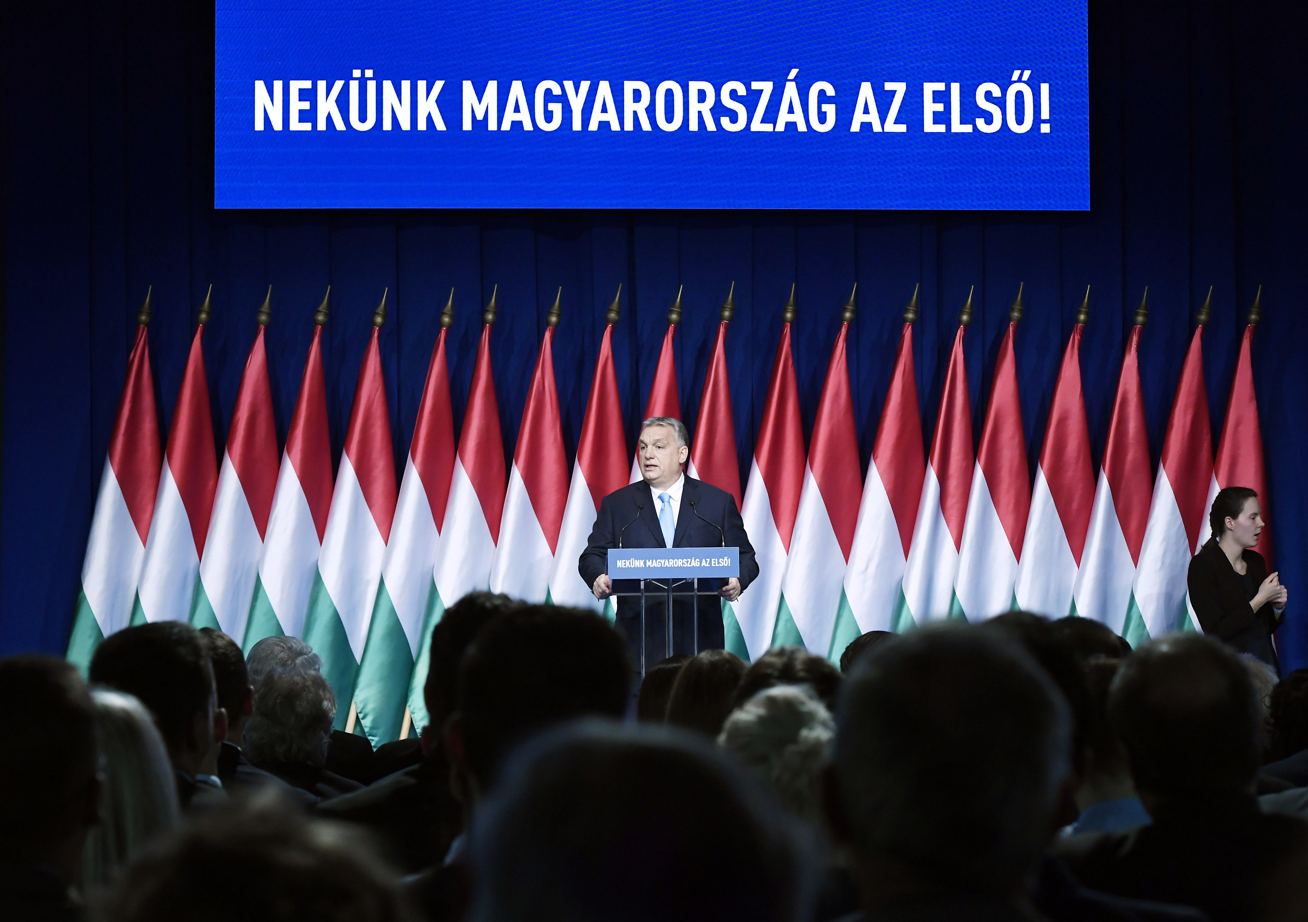 Orbán premijer