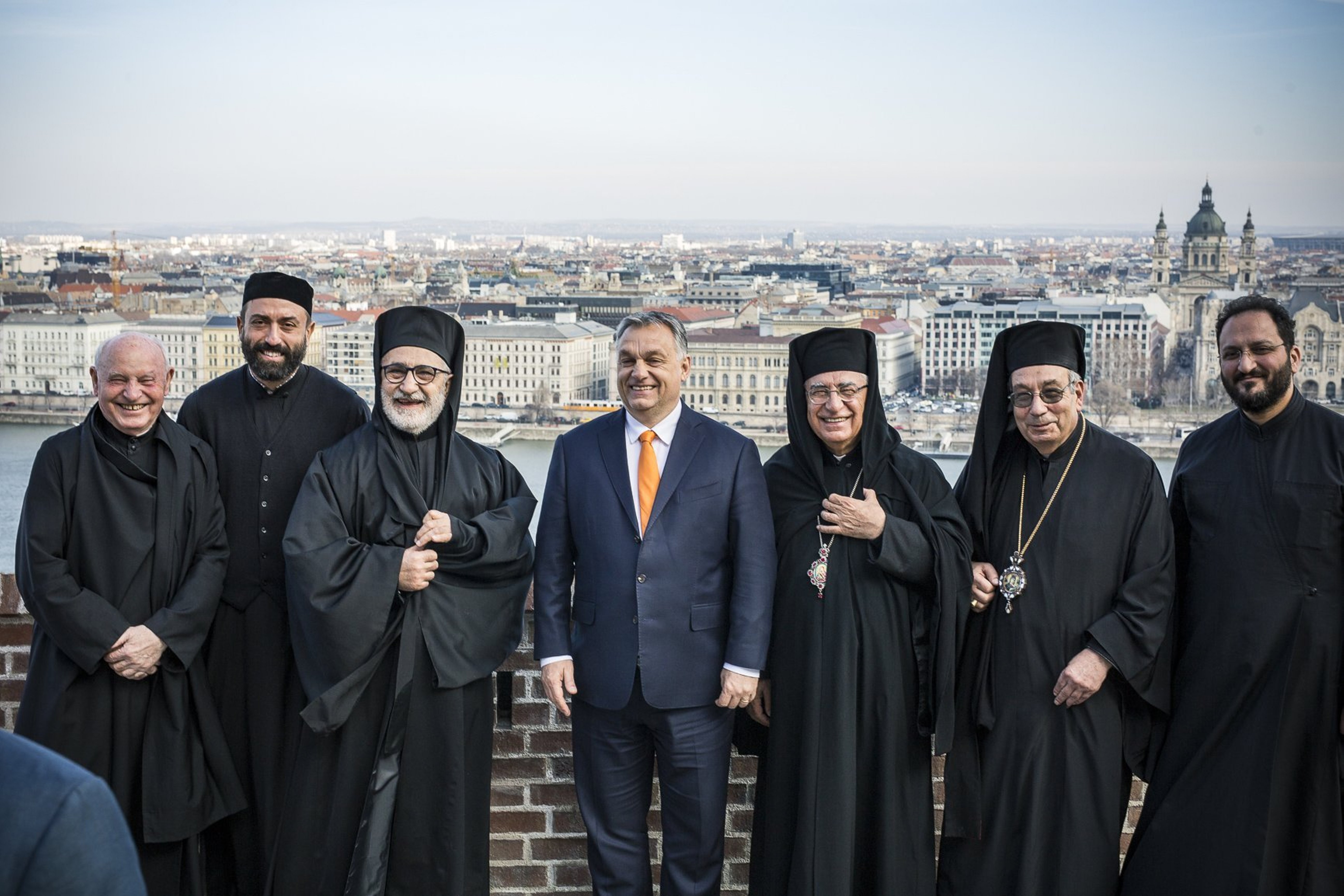 Orbán holds talks with patriarch of Melkite Greek Catholic Church