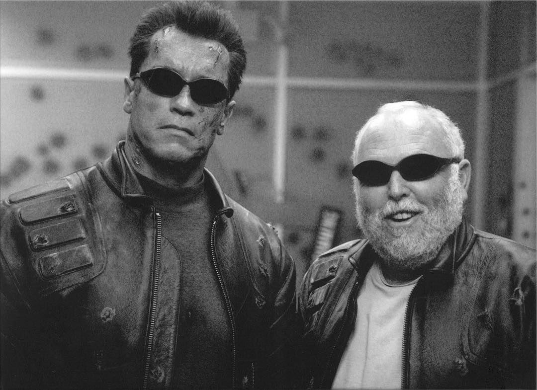 Schwarzenegger, Vajna, pohřeb, řeč