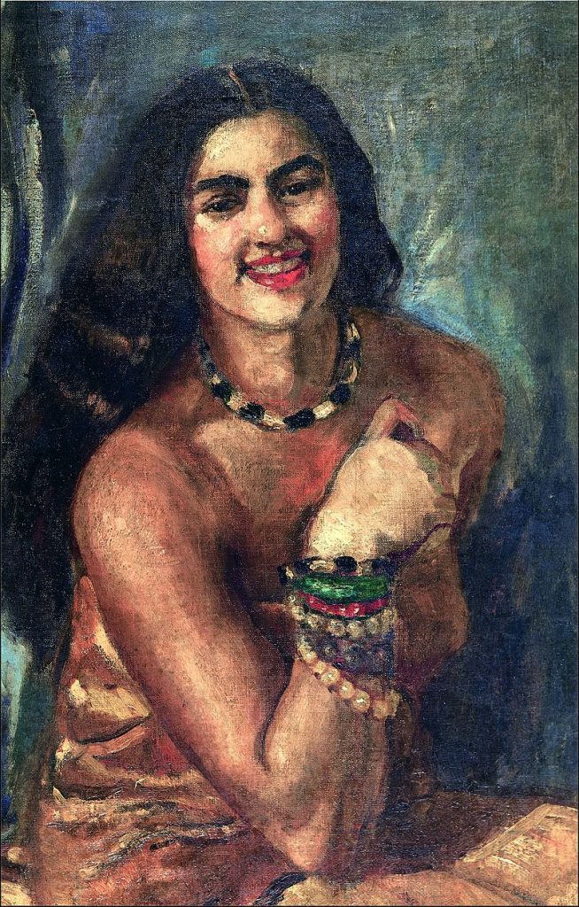 Amrita Sher-Gil, peinture, portrait, Hongrie, art, Inde