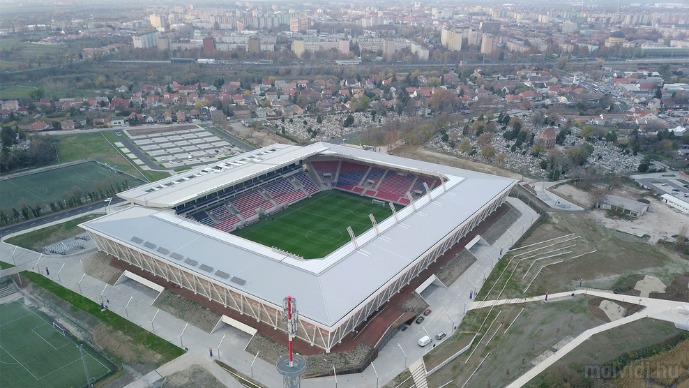 #hungary #hungarian #football #stadium #székesfehérvár