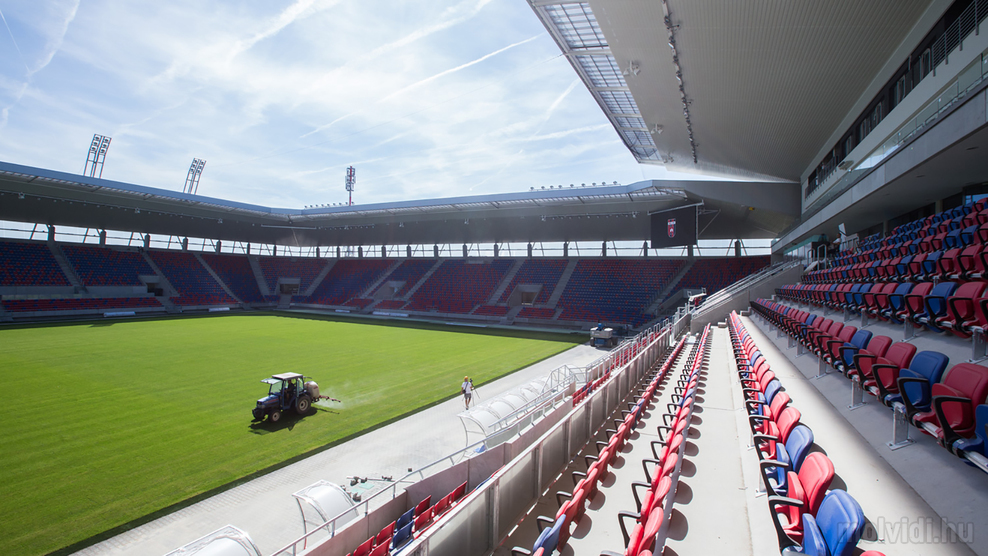 #hungary #hungarian #football #stadium #székesfehérvár