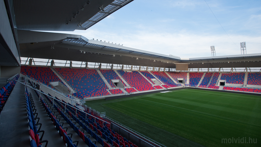 #hungary #hungarian #football #stadium #székesfehérvár