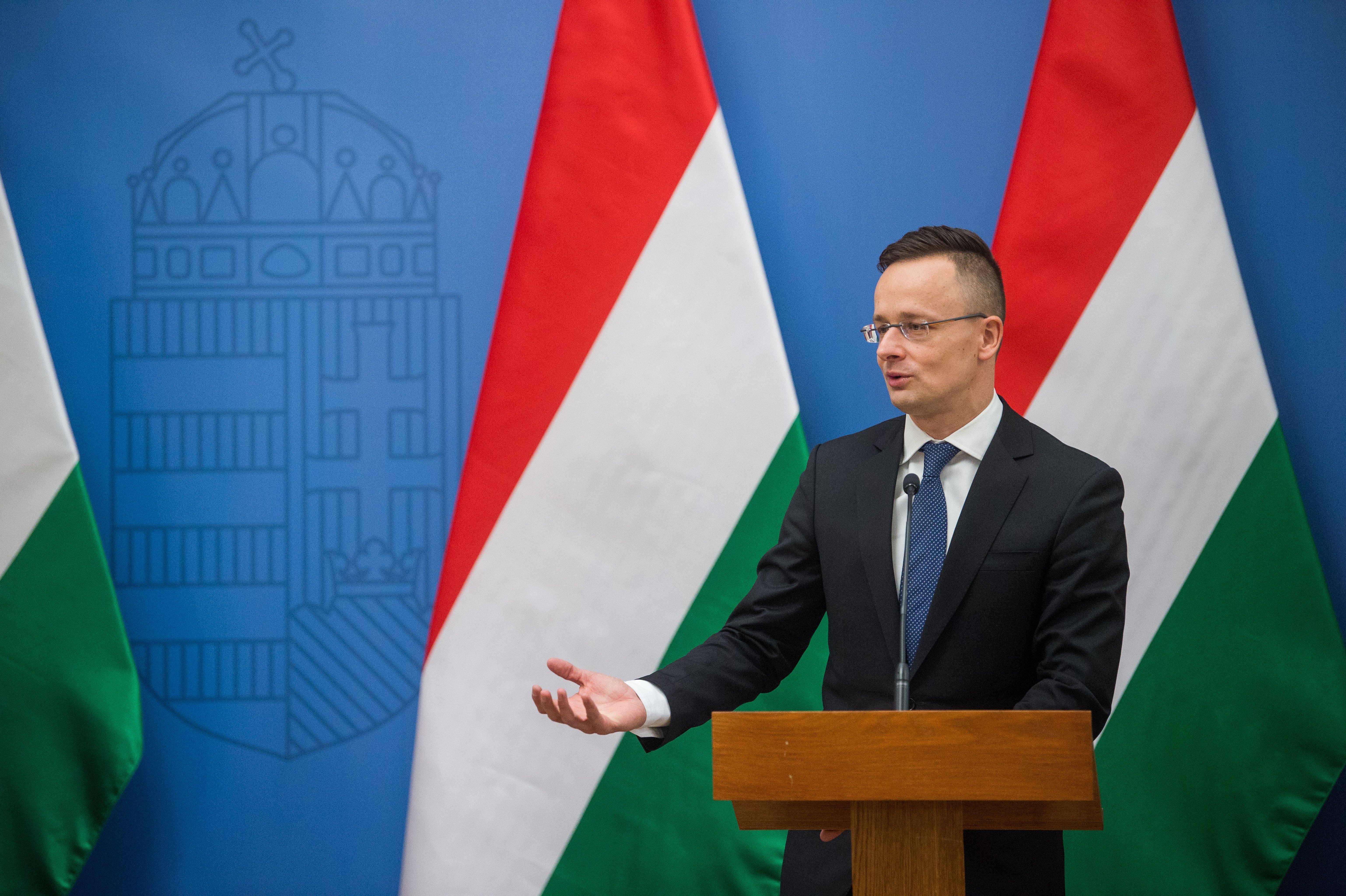 SZIJJÁRTÓ Péter foreign minister