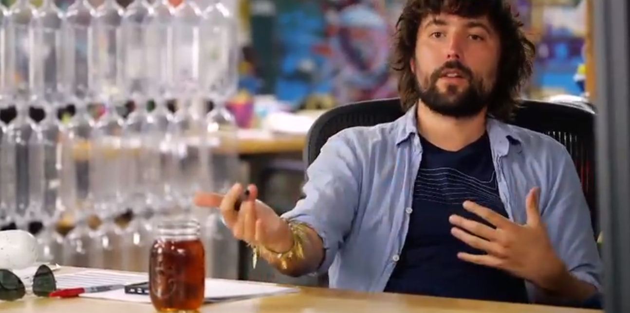 #Tom #Szaky, #Hungarian #CEO of #TerraCycle and #Loop