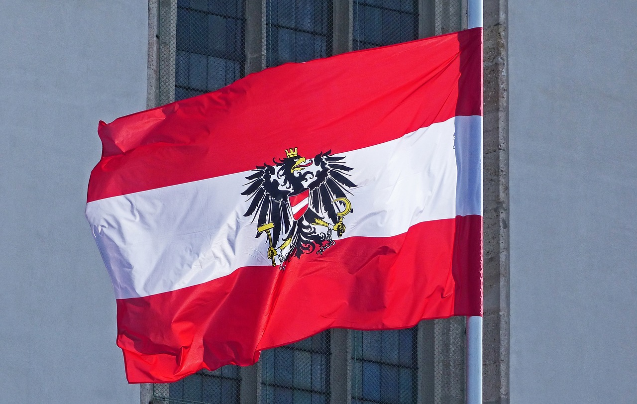 bandera austríaca