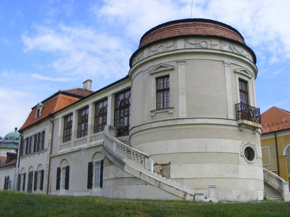 castle, sight, Hungary, building, architecture