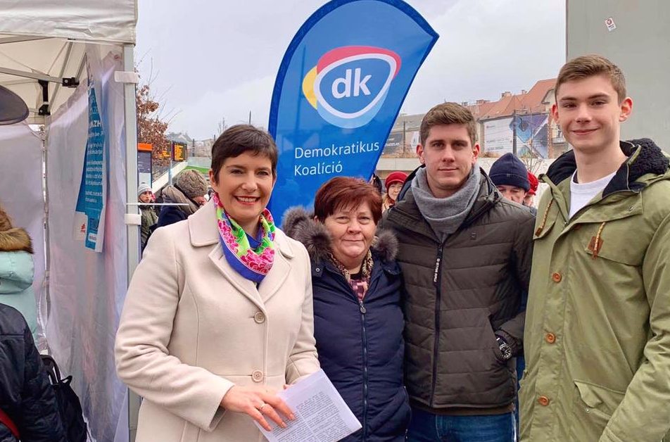 dobrev klára democratic coalition ep election 2019