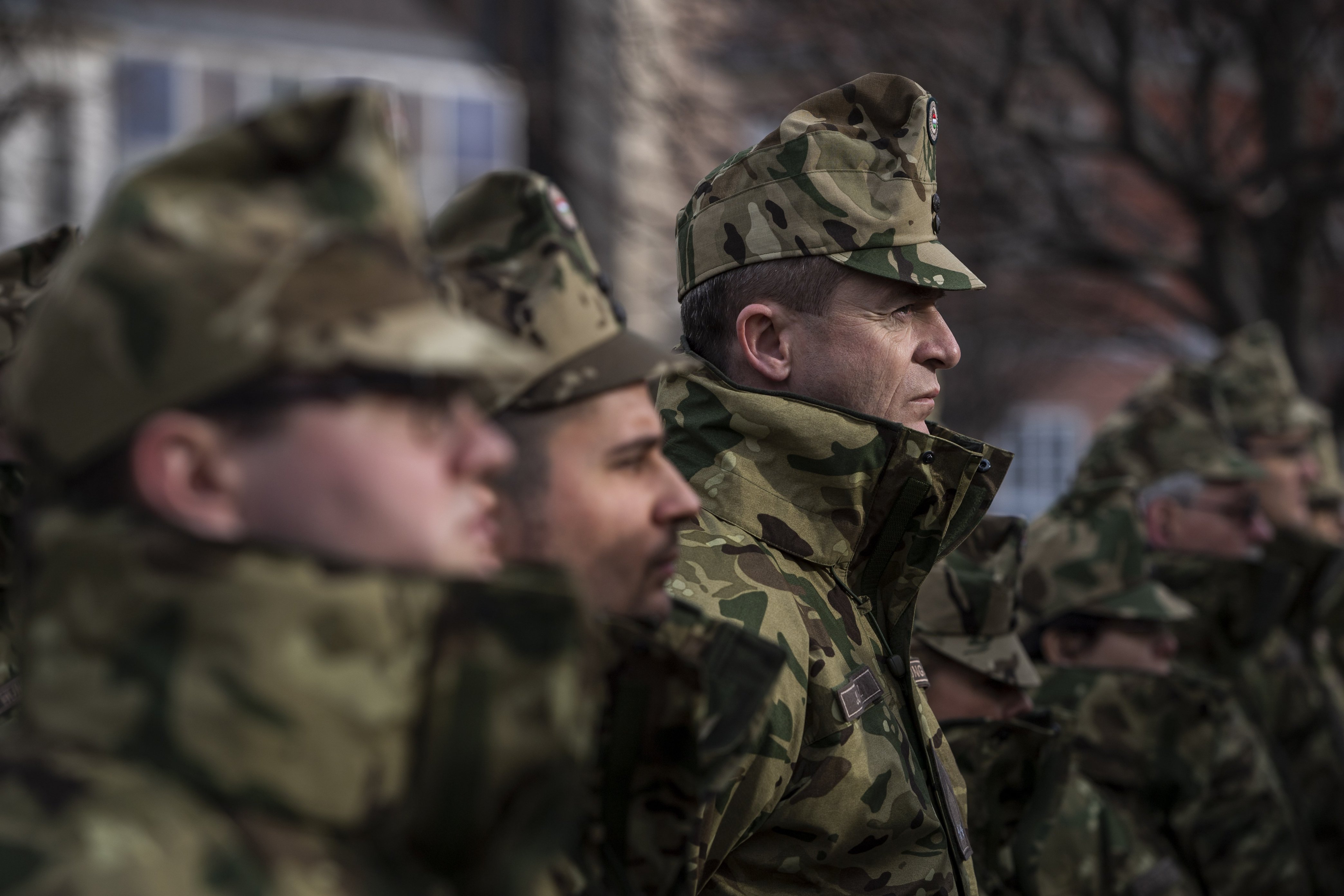 hungarian military army