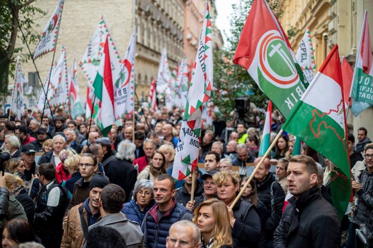 Jobbik Hungary party