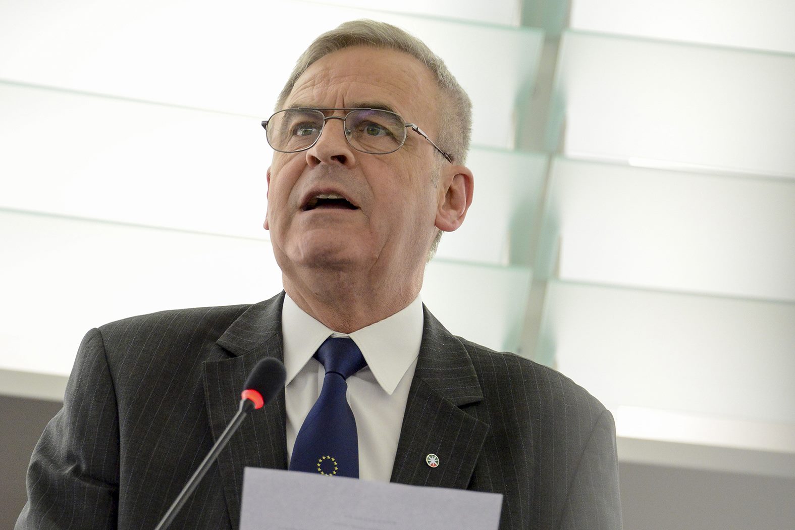 Ласло Тёкеш Венгрия Член Европарламента ЕС Fidesz