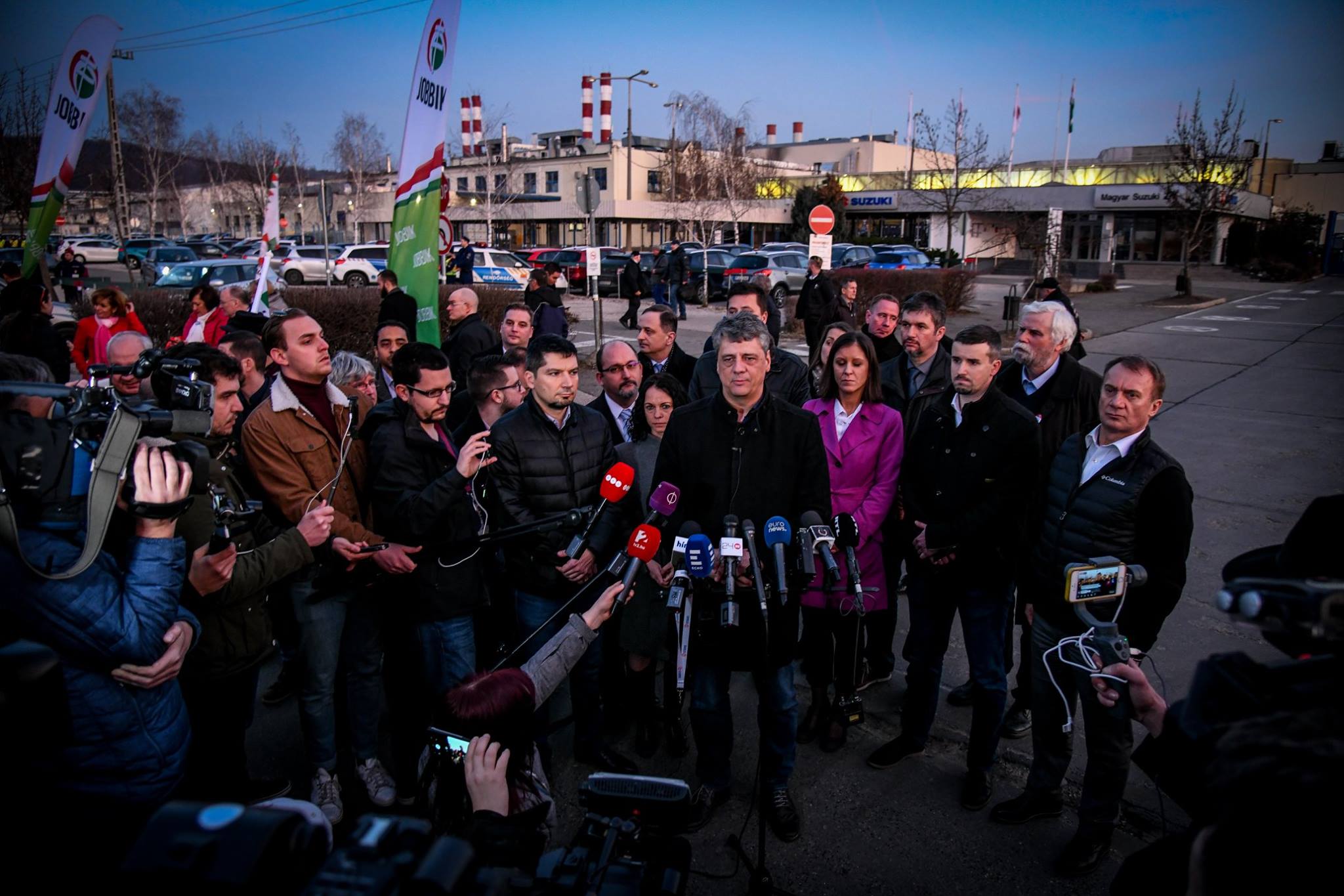 opozicija suzuki tvornica esztergom mađarska