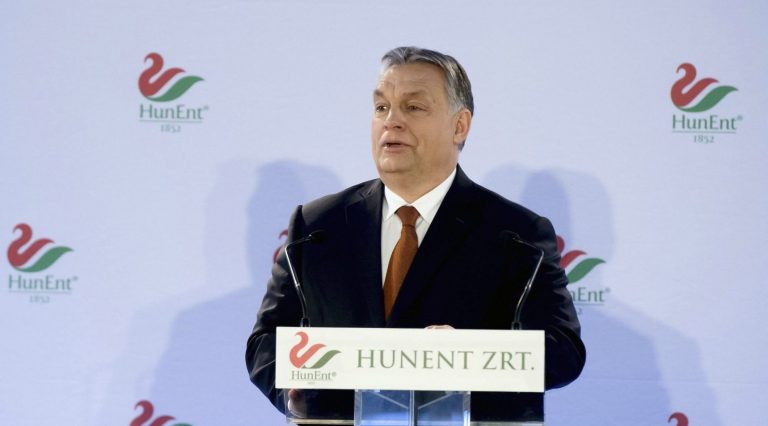 orbán viktor PM speech