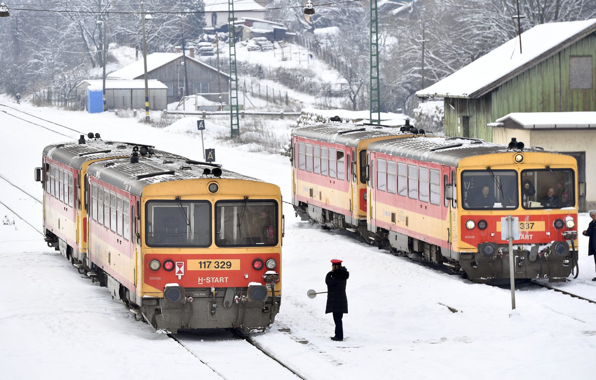 railway máv hungary