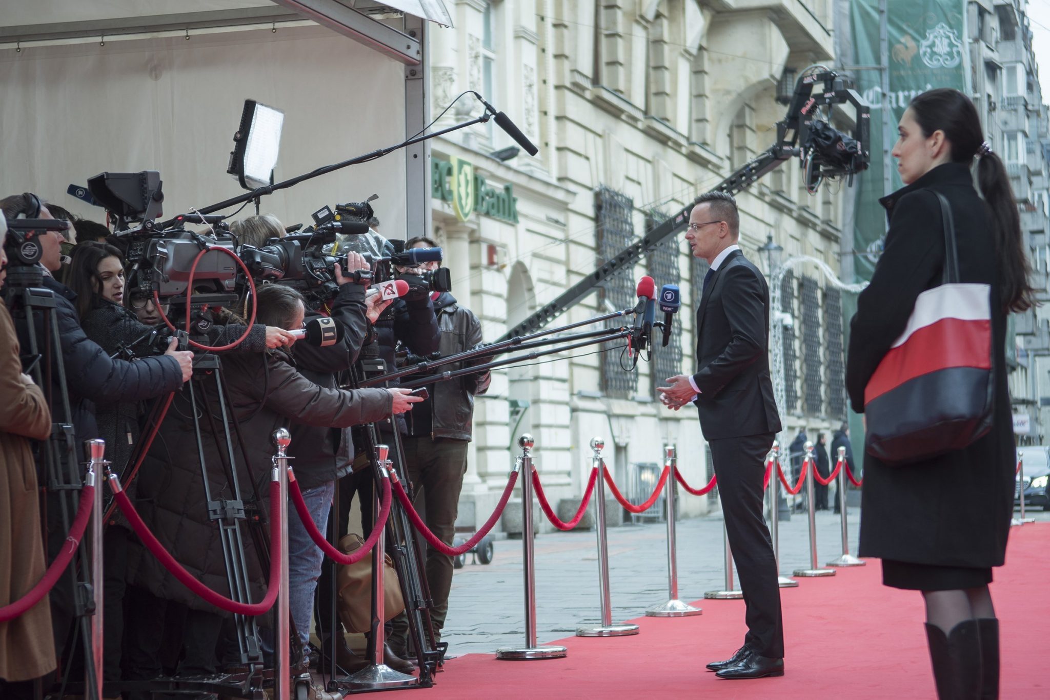 hungarian foreign minister press