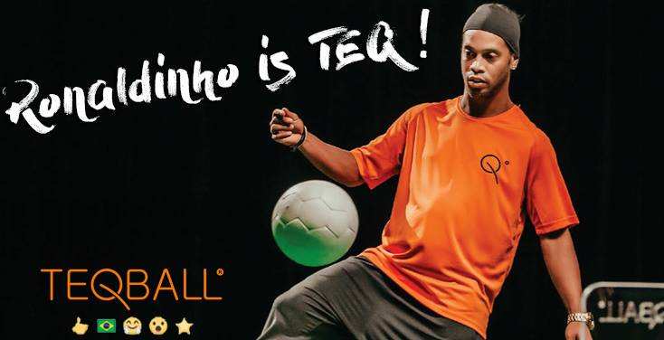 Teqball Ronaldinho