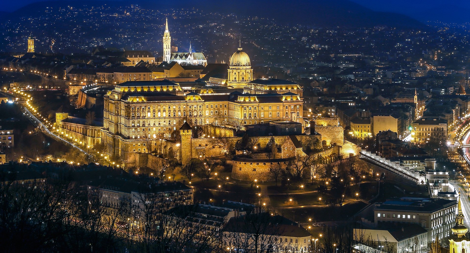 बुडापेस्ट, हंगरी, दर्शनीय स्थल, राजधानी