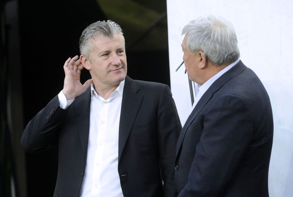 Davor Suker, Sándor Csányi