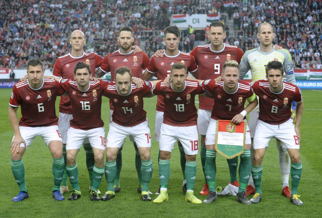 Hungary beats Croatia 2019 Euro 2020