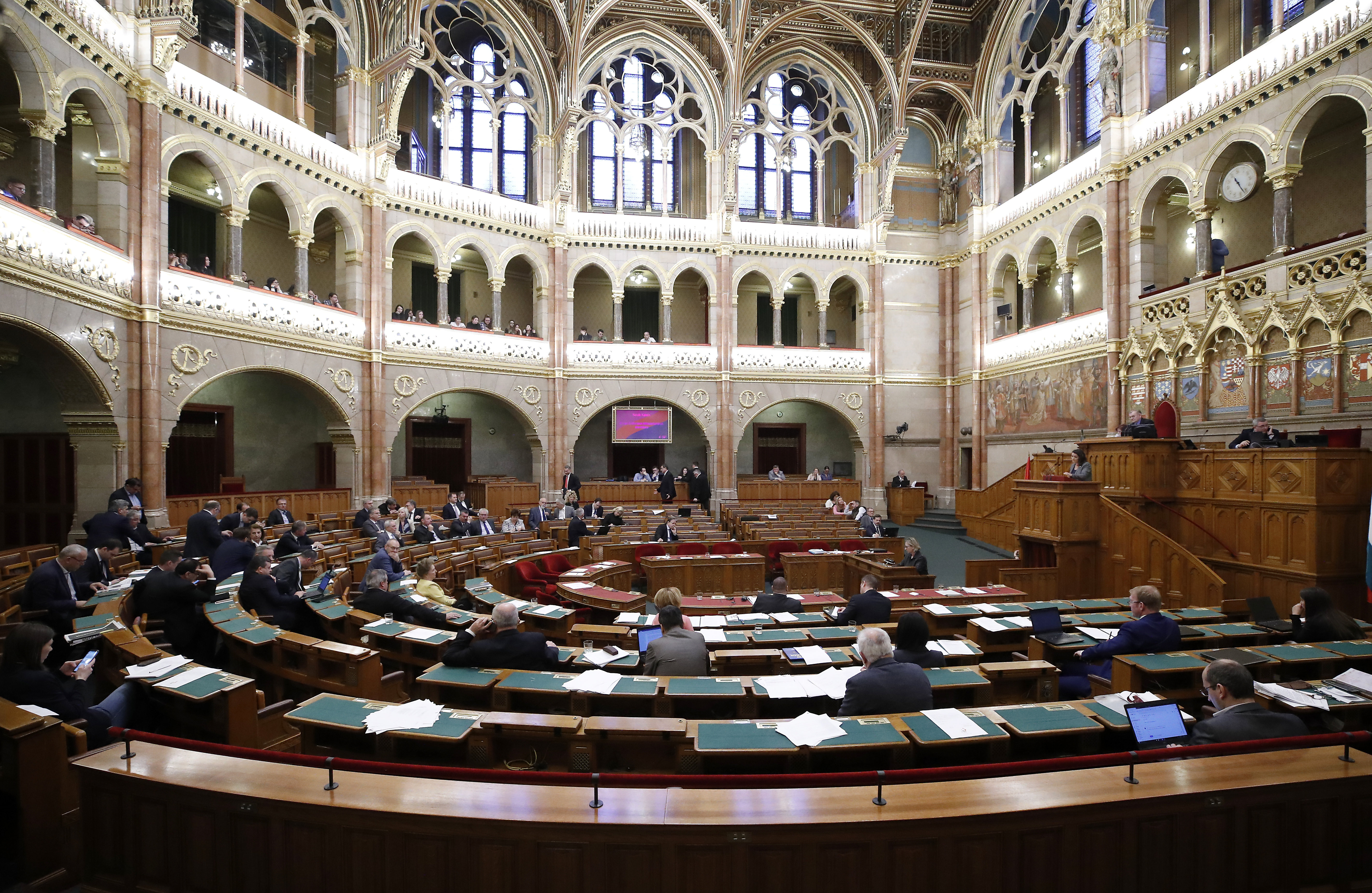 Hungarian parliament