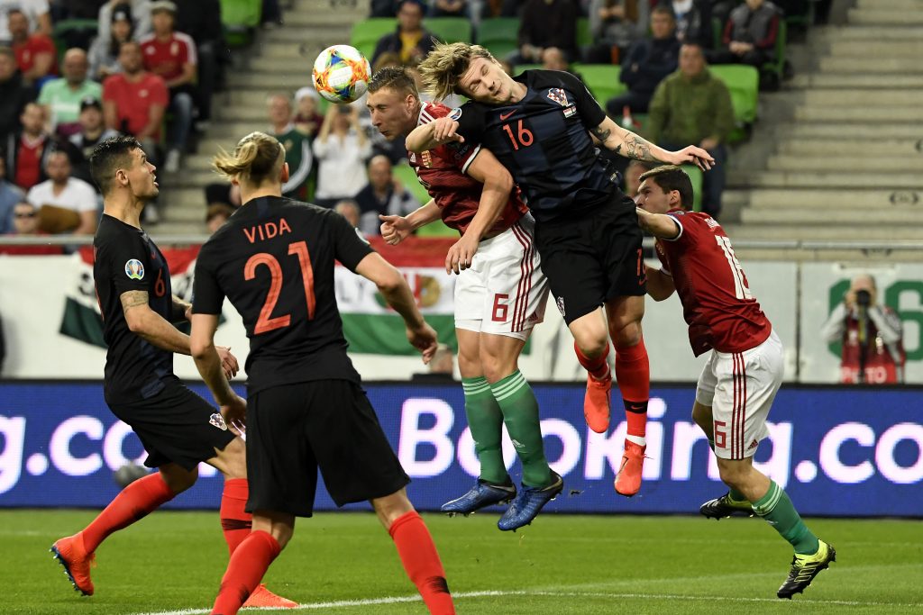 Hungary beats Croatia 2019 Euro 2020