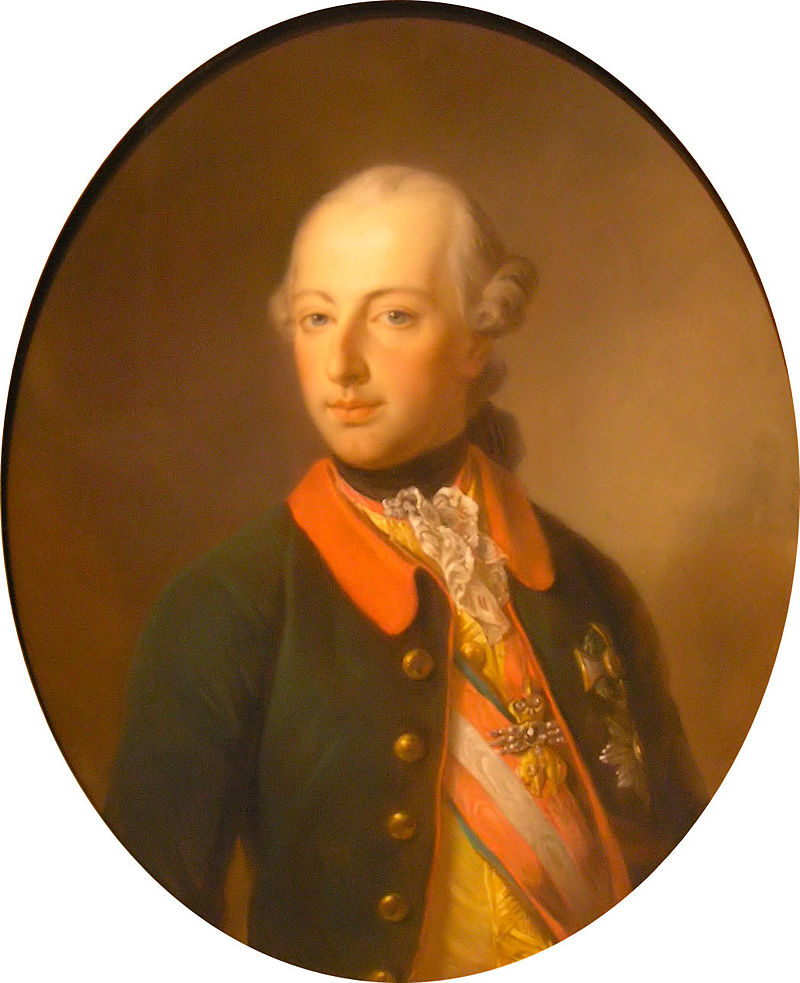 Joseph II of Austria, king, Hungary, kingdom