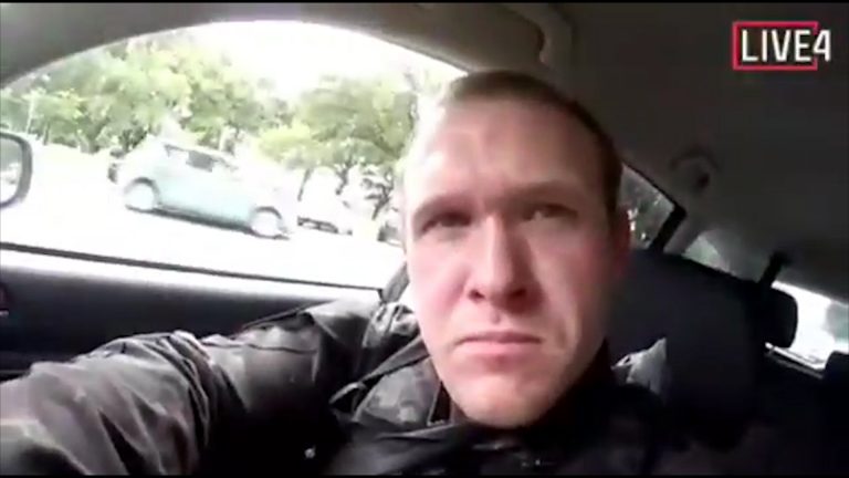 brenton tarrant új zéland new zealand terrorism