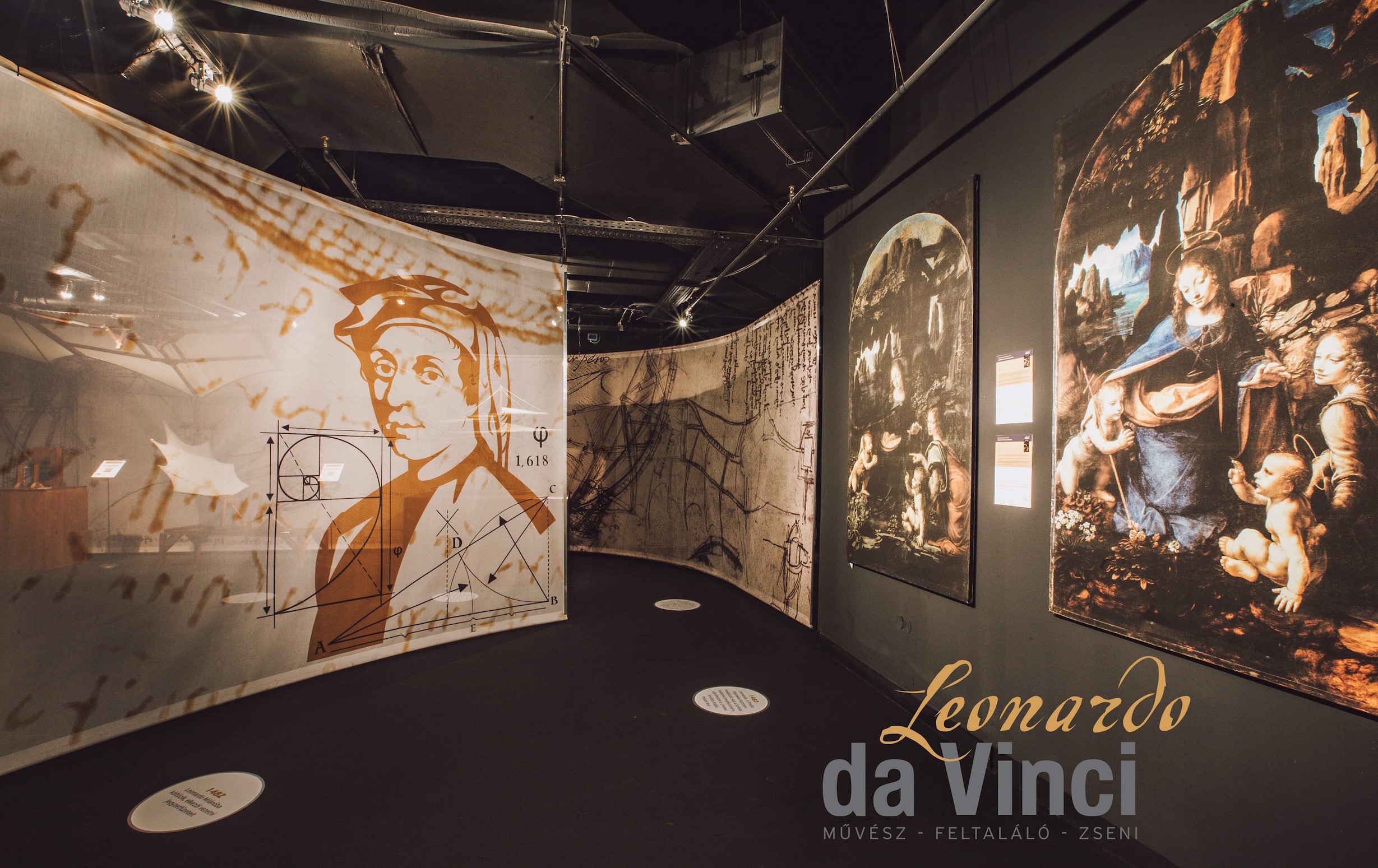 लियोनार्डो दा विंची प्रदर्शनी बुडापेस्ट