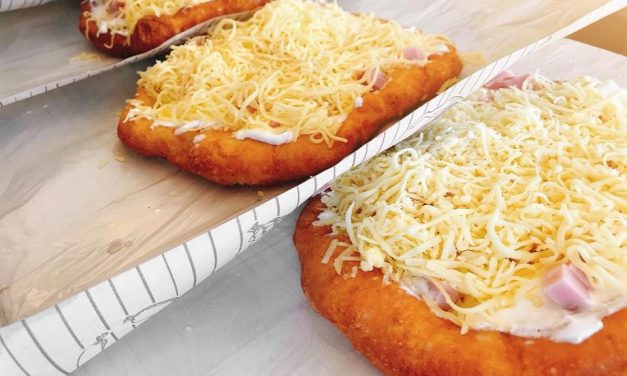 Lángos, Hungarian, meal, potato
