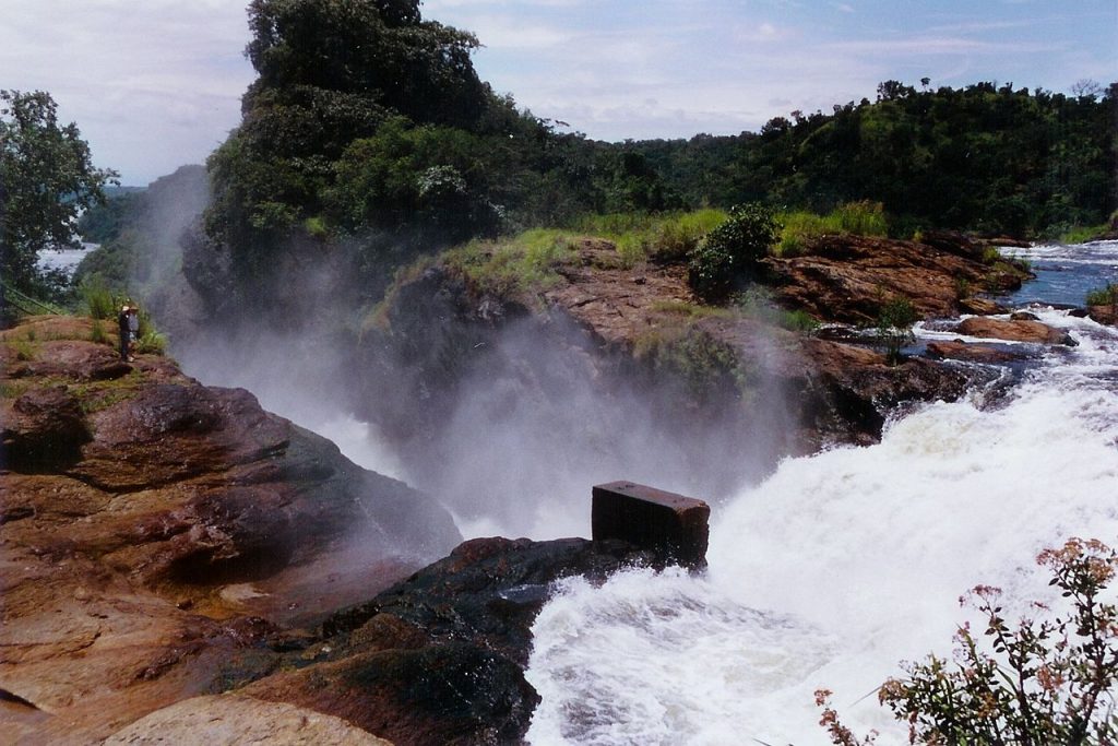 Murchison Falls, waterfall, Africa, nature, wonder